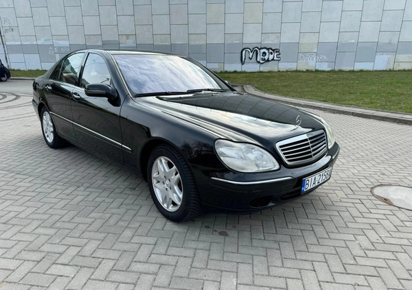 Mercedes-Benz Klasa S cena 34900 przebieg: 162000, rok produkcji 2000 z Białystok małe 781